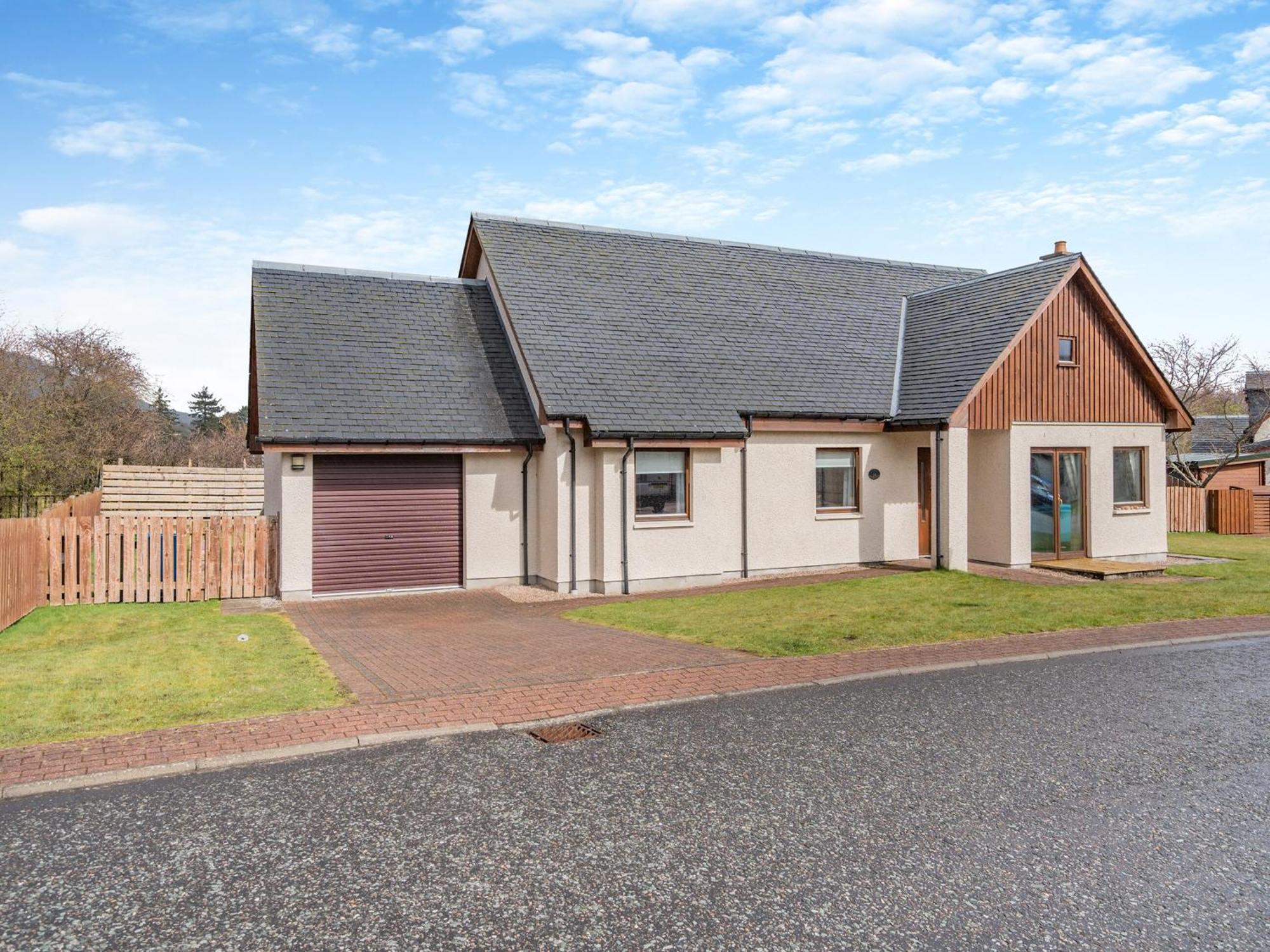 Cairn View - S4402 Aviemore Exterior foto